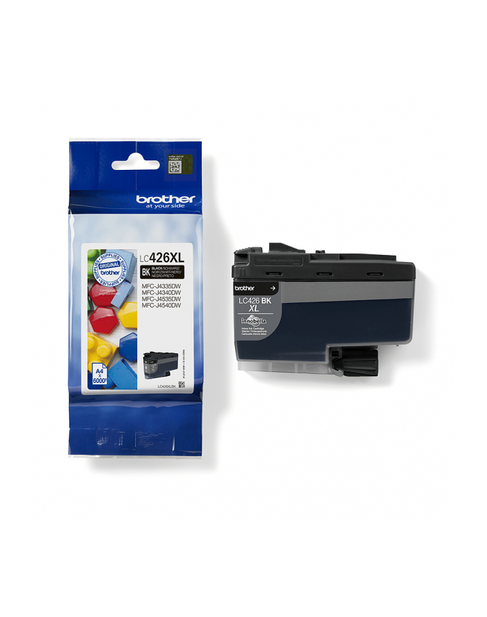 BROTHER Black Ink Cartridge - 6000 Pages - PROJECT USE ONLY główny