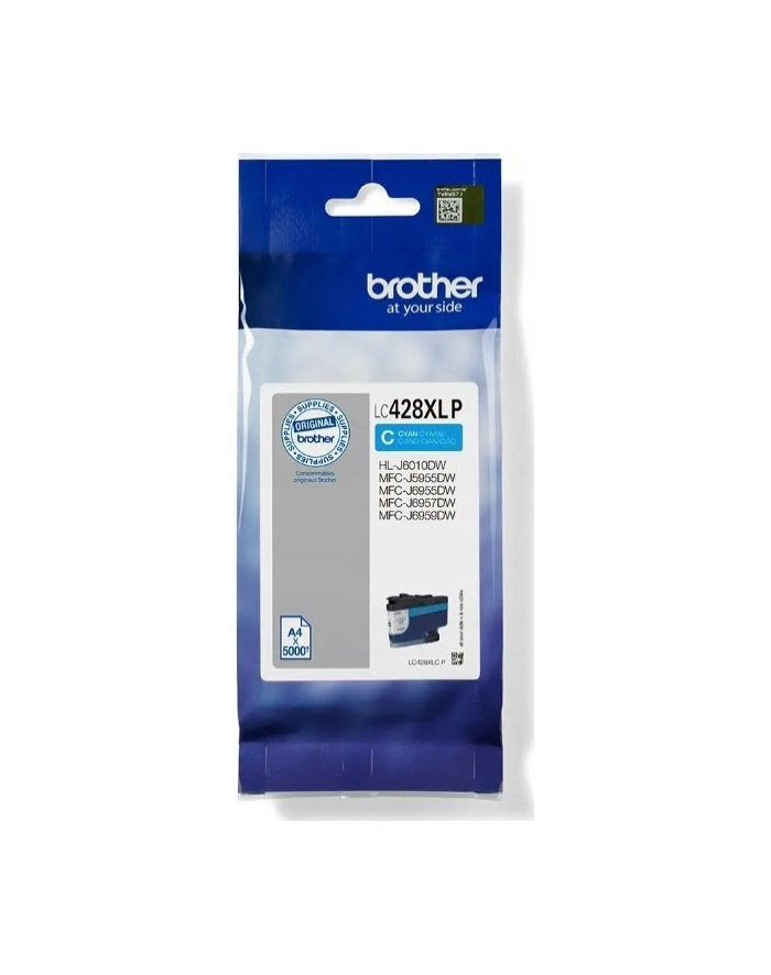 BROTHER Cyan Ink Cartridge - 5000 Pages - PROJECT USE ONLY główny