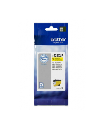 BROTHER Yellow Ink Cartridge - 5000 Pages - PROJECT USE ONLY