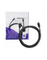 QOLTEC 52345 Kabel USB 2.0 typ C męski USB 2.0 typ C męski 2m Czarny - nr 1