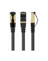 GEMBIRD PP8-LSZHCU-BK-10M S/FTP Kat. 8 LSZH patchcord czarny 10m - nr 4