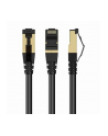 GEMBIRD PP8-LSZHCU-BK-7.5M S/FTP Kat. 8 LSZH patchcord czarny 7.5m - nr 1
