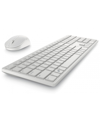 dell technologies D-ELL Pro Wireless Keyboard and Mouse KM5221W US International QWERTY White