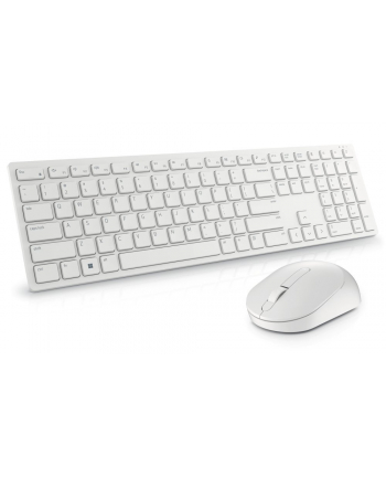 dell technologies D-ELL Pro Wireless Keyboard and Mouse KM5221W US International QWERTY White