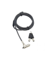 DICOTA Security Cable Nano Lock Ultra Slim Keyed 2.5x6 mm slot Kolor: CZARNY - nr 1