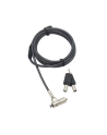 DICOTA Security Cable Nano Lock Ultra Slim Keyed 2.5x6 mm slot Kolor: CZARNY - nr 7