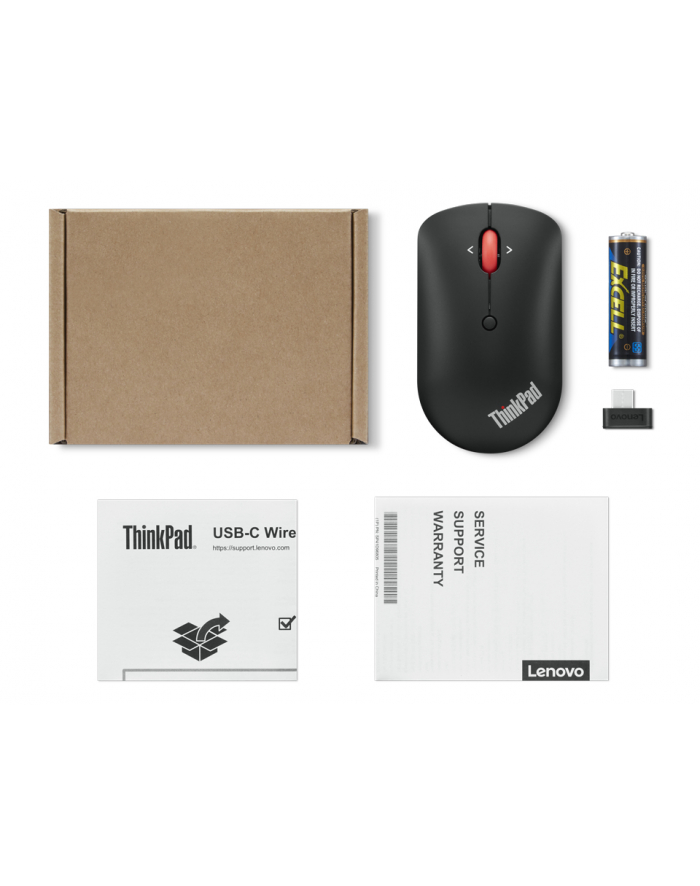 LENOVO ThinkPad USB-C Wireless Compact Mouse główny
