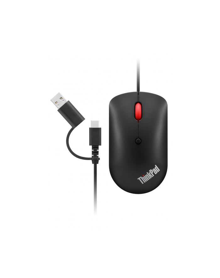 LENOVO ThinkPad USB-C Wired Compact Mouse główny