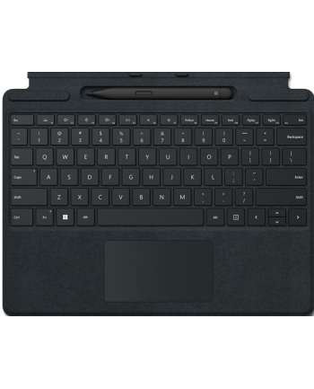microsoft MS Surface Pro8 TypeCover + Pen Bundle Black English International