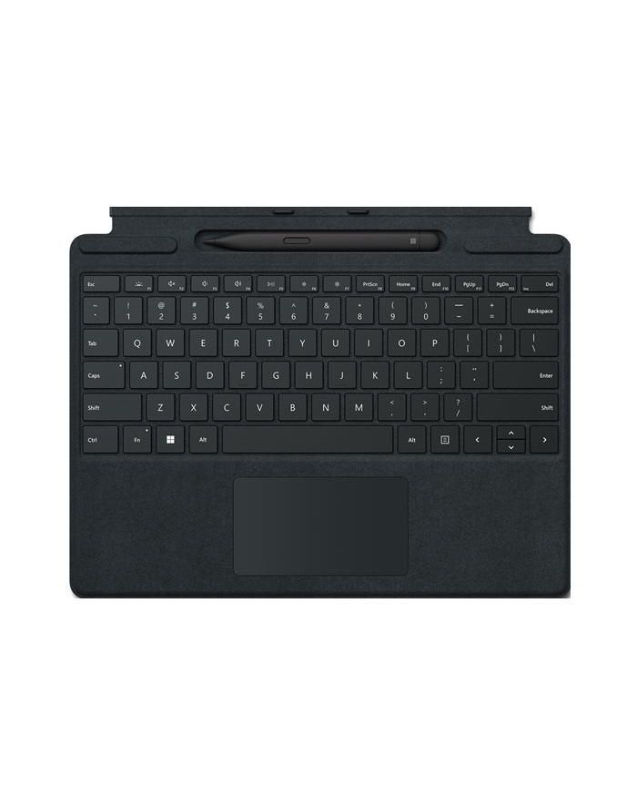microsoft MS Surface Pro8 TypeCover + Pen Bundle Black English International główny