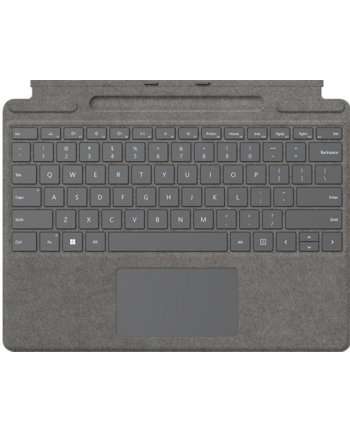 microsoft MS Surface Pro8 TypeCover Platinum Silver English International
