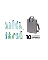 DICOTA Eco Tote Bag MOTION 13-15.6inch Light Grey - nr 17