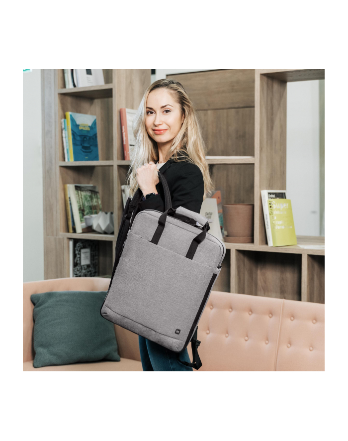 DICOTA Eco Tote Bag MOTION 13-15.6inch Light Grey główny