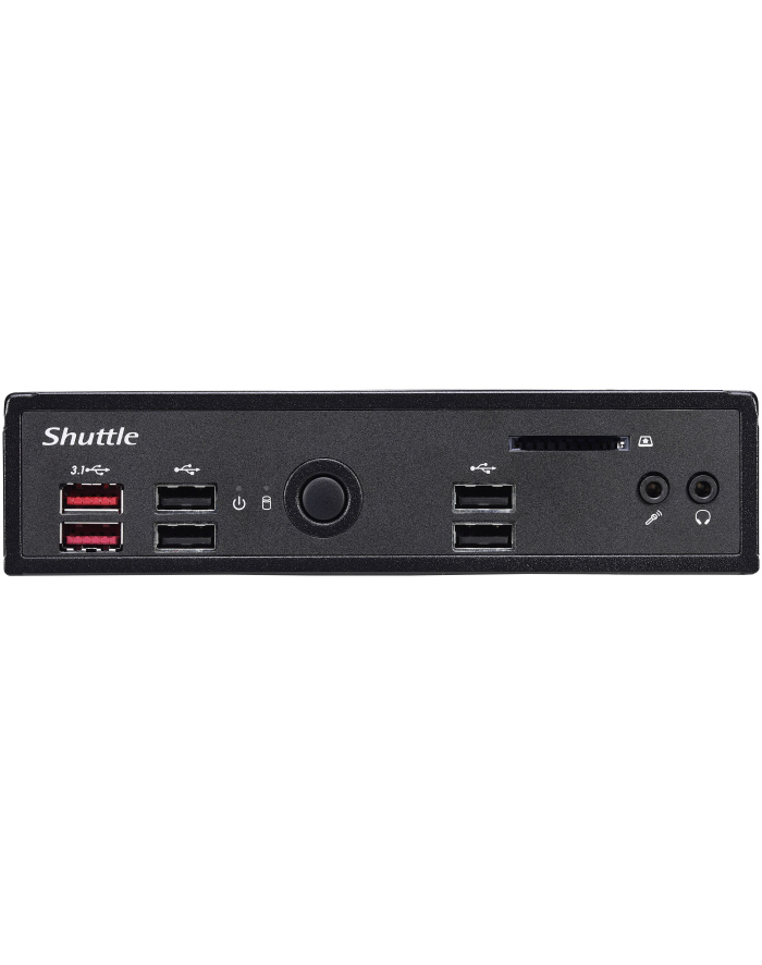 Shuttle DS10U5 incl. Intel® Core ™ i5-8265U, barebone (Kolor: CZARNY) główny