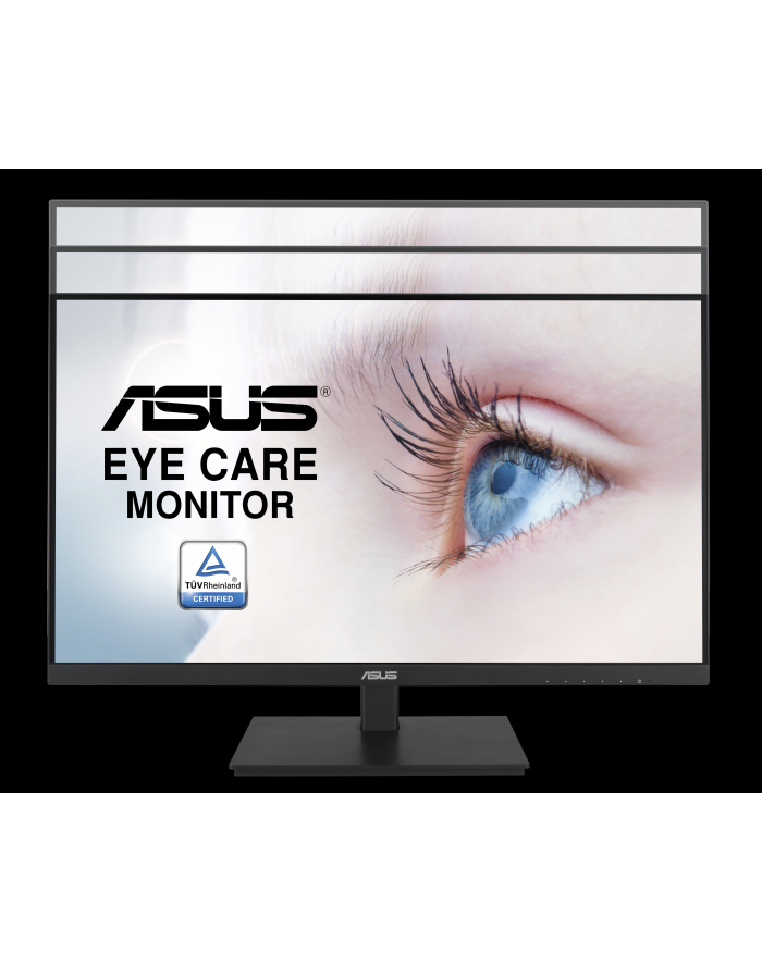 ASUS VA24DQSB Eye Care Monitor 23.8inch IPS WLED 1920x1080 Adaptive-Sync 75Hz 250cd/m2 5ms HDMI D-Sub DP 2xUSB 2.0 główny
