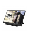 ASUS MON MB165B 15.6inch Mobile TN WXGA 10ms Tr+Tf 60Hz 220cd/m2 3-year warranty Exchange on site D+1 - nr 42