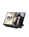 ASUS MON MB165B 15.6inch Mobile TN WXGA 10ms Tr+Tf 60Hz 220cd/m2 3-year warranty Exchange on site D+1 - nr 50