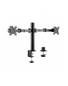 LOGILINK BP0106 Uchwyt na dwa monitory 17–32inch regulowana długość ramienia - nr 29