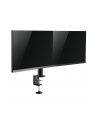 LOGILINK BP0106 Uchwyt na dwa monitory 17–32inch regulowana długość ramienia - nr 30
