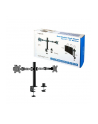 LOGILINK BP0106 Uchwyt na dwa monitory 17–32inch regulowana długość ramienia - nr 37