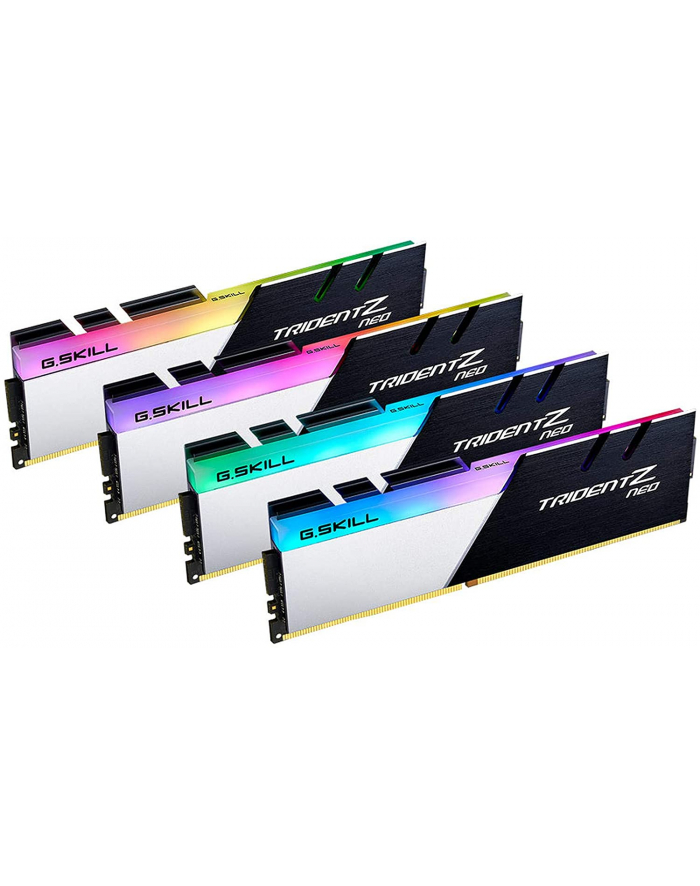 G.Skill DDR4 - 64 GB -2666 - CL - 18 - Quad-Kit, Trident Z Neo (Kolor: CZARNY / Kolor: BIAŁY, F4-2666C18Q-64GTZN) główny