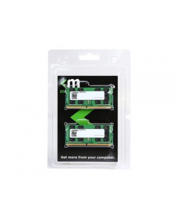 Mushkin DDR4 - 16 GB - 3200 - CL - 22 - Dual Kit, RAM (MES4S320NF8GX2, Essentials)