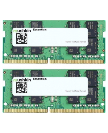 Mushkin DDR4 - 16 GB -3200  - CL -22 - Dual Kit - RAM (MES4U320NF8GX2, Essentials)