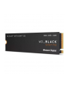western digital WD Black SSD SN770 NVMe 250GB PCIe Gen4 16GT/s M.2 2280 - nr 22