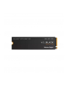 western digital WD Black SSD SN770 NVMe 250GB PCIe Gen4 16GT/s M.2 2280 - nr 34