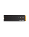 western digital WD Black SSD SN770 NVMe 500GB PCIe Gen4 16GT/s M.2 2280 - nr 1