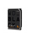 western digital WD Desktop Black 8TB HDD 7200rpm 6Gb/s serial ATA sATA 128MB cache 3.5inch intern RoHS compliant Bulk - nr 8