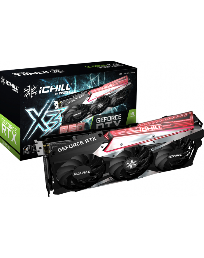 INNO3D GeForce RTX 3060 Ti iChill X3 8GB GDDR6 256-bit 3xDP+HDMI główny