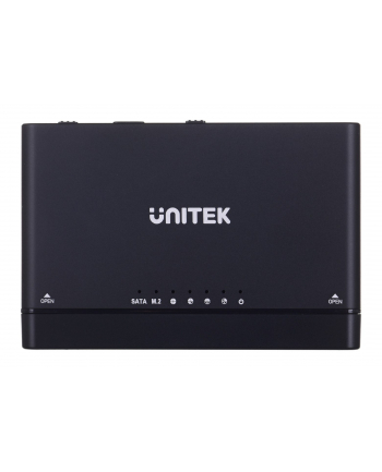 UNITEK MOSTEK USB-C - PCIe/NVMe M.2 SSD + SATA III Adapter z Klonowaniem
