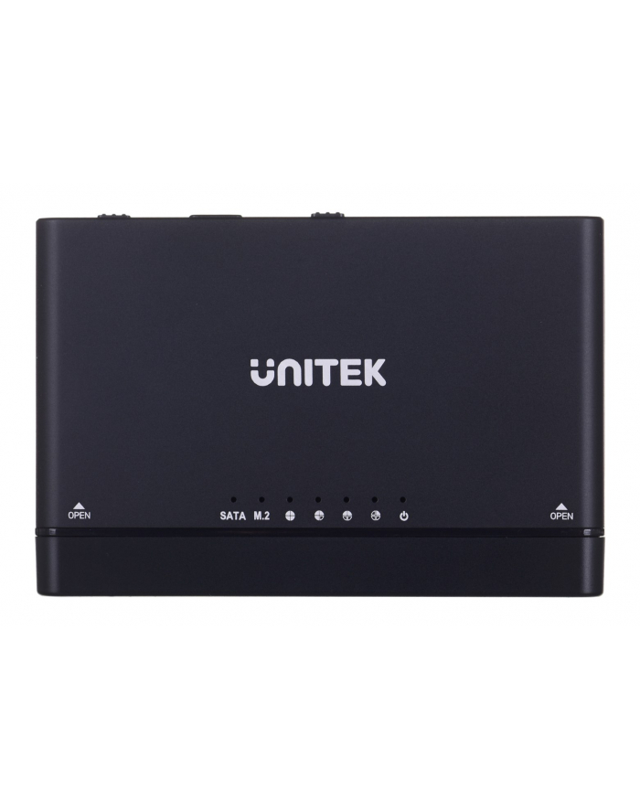 UNITEK MOSTEK USB-C - PCIe/NVMe M.2 SSD + SATA III Adapter z Klonowaniem główny