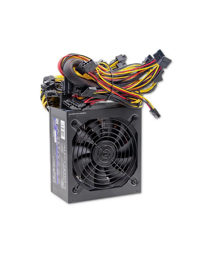 QOLTEC 50348 Zasilacz ATX 1800W 80 Plus Platinum Gaming Mine główny