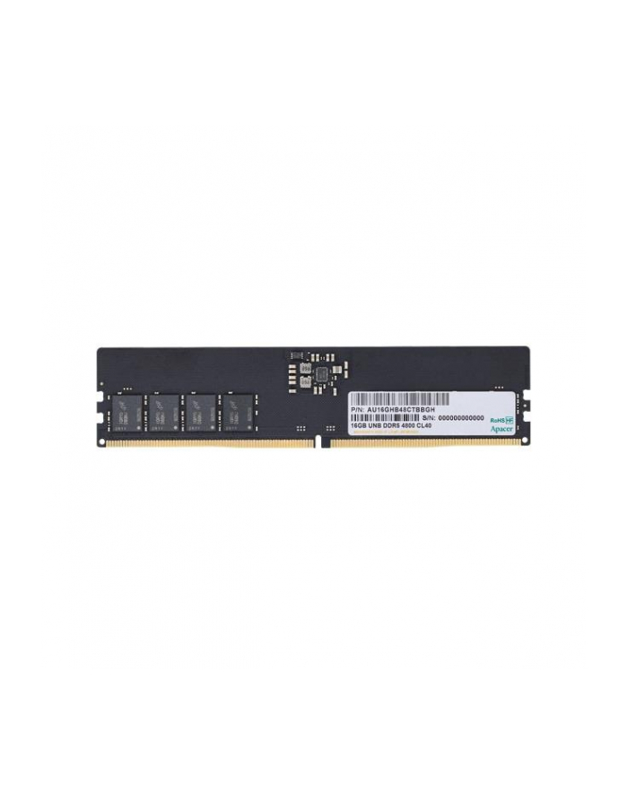 APACER DDR5 16GB 4800MHz CL40 DIMM główny