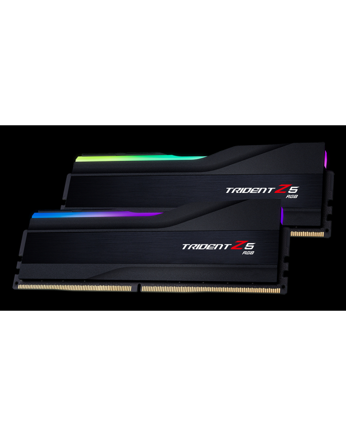 G.SKILL Trident Z5 RGB DDR5 32GB 2x16GB 6400MHz CL32 1.4V XMP 3.0 Kolor: CZARNY główny