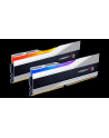 G.SKILL Trident Z5 RGB DDR5 32GB 2x16GB 6400MHz CL32 1.4V XMP 3.0 silver - nr 22