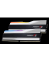 G.SKILL Trident Z5 RGB DDR5 32GB 2x16GB 6400MHz CL32 1.4V XMP 3.0 silver - nr 24