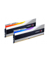 G.SKILL Trident Z5 RGB DDR5 32GB 2x16GB 6400MHz CL32 1.4V XMP 3.0 silver - nr 37
