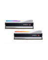 G.SKILL Trident Z5 RGB DDR5 32GB 2x16GB 6400MHz CL32 1.4V XMP 3.0 silver - nr 40