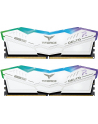 team group TEAMGROUP T-Force Delta RGB DDR5 32GB 2x16GB 6400MHz CL40 1.35V White - nr 11