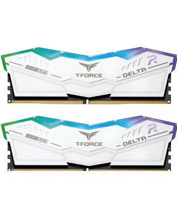 team group TEAMGROUP T-Force Delta RGB DDR5 32GB 2x16GB 6400MHz CL40 1.35V White