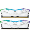 team group TEAMGROUP T-Force Delta RGB DDR5 32GB 2x16GB 6400MHz CL40 1.35V White - nr 13