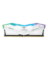 team group TEAMGROUP T-Force Delta RGB DDR5 32GB 2x16GB 6400MHz CL40 1.35V White - nr 1