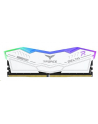 team group TEAMGROUP T-Force Delta RGB DDR5 32GB 2x16GB 6400MHz CL40 1.35V White - nr 2