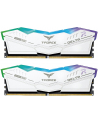 team group TEAMGROUP T-Force Delta RGB DDR5 32GB 2x16GB 6400MHz CL40 1.35V White - nr 8