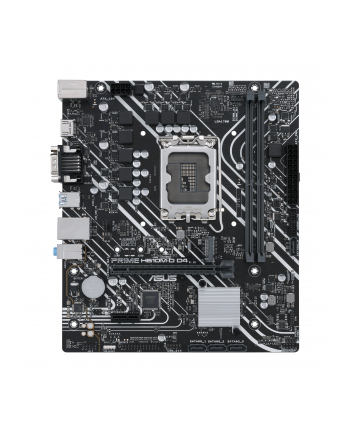 ASUS PRIME H610M-D D4 LGA 1700 1xD-Sub port 1xHDMI 1xPCle 4.0/3.0 x16 slot nr 1