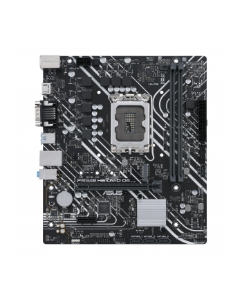 ASUS PRIME H610M-D D4 LGA 1700 1xD-Sub port 1xHDMI 1xPCle 4.0/3.0 x16 slot