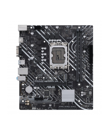 ASUS PRIME H610M-K D4 LGA 1700 1xD-Sub port 1xHDMI 1xPCle 4.0/3.0 x16 slot